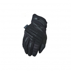 Rękawice taktyczne Mechanix M-Pact 2 Covert Black - doskonała ochrona dłoni, panele ochronne XRD&_174_ i TPR