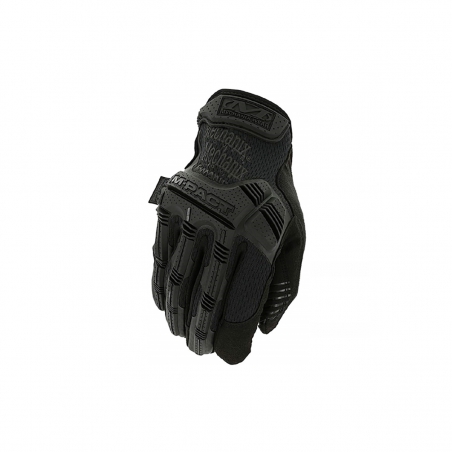Rękawice taktyczne Mechanix M-Pact MPT-55 Covert Black - dla strzelców, na rower, doskonała ochrona-Mechanix Wear