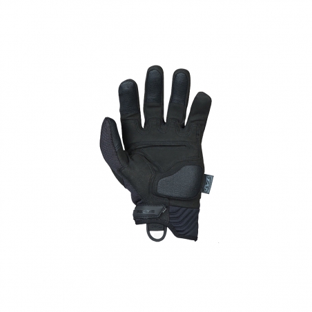 Rękawice taktyczne Mechanix M-Pact 2 Covert Black - doskonała ochrona dłoni, panele ochronne XRD&_174_ i TPR r. S-Mechanix Wear