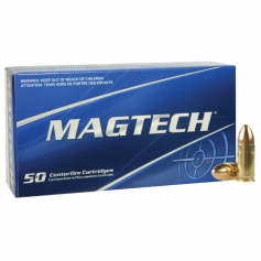 Amunicja 9mm PARA Magtech FMJ 9B 8,03g - opakowanie 50szt.-Magtech CBC GLOBAL AMMUNITION
