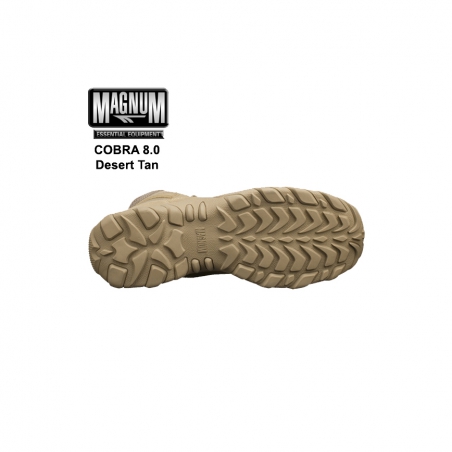 Buty Magnum COBRA 8.0 DESERT TAN - pustynne, taktyczne, dla służb mundurowych + SKARPETY Magnum GRATIS-Magnum