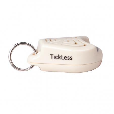 Ultradźwiękowy odstraszacz kleszczy TickLess Baby - dla dzieci, beżowy-TickLess