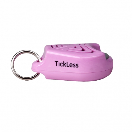 Ultradźwiękowy odstraszacz kleszczy TickLess Baby - dla dzieci, różowy-TickLess