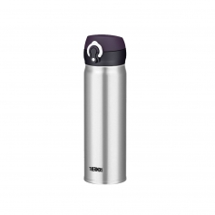 Termos sportowy Thermos Motion 600ml Inox - termo kubek, ciepło 16h lub zimno 18h, na rower, na spacer, do pracy-Thermos