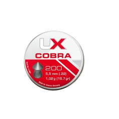Śrut UMAREX COBRA kal. 5,5mm 4.1964 - ciężki, ostry