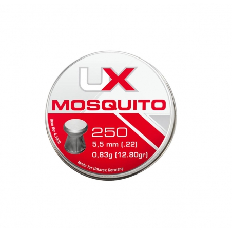 Śrut UMAREX Mosquito 5,5 mm 4.1920 - 250 szt.-Umarex