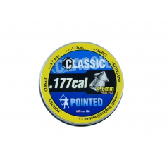 Gratis śrut Pointed Classic 4,5mm 500szt szpic-