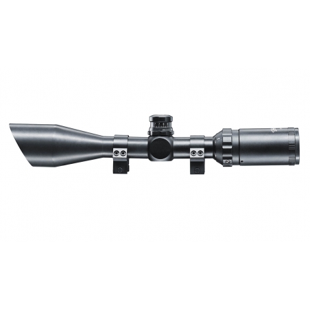 Luneta Walther 3-9x44 Sniper Mil-dot- szyna 11 mm (125-024)-Walther