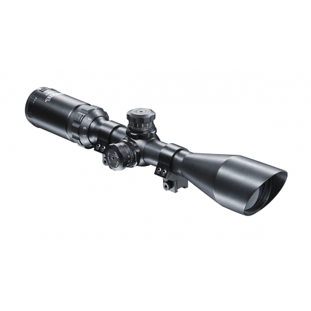 Luneta Walther 3-9x44 Sniper Mil-dot- szyna 11 mm (125-024)-Walther