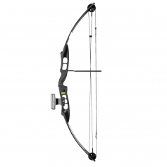 Łuk bloczkowy Cobra Protex 40lbs LH leworęczny czarny-Poe Lang