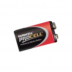 Bateria Duracell 9V do paralizatora--