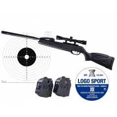 Wiatrówka GAMO REPLAY 4,5mm 10-strzałowy +LUNETA-Gamo