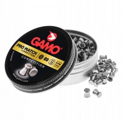 Śrut do wiatrówki Gamo Pro Match 4,5mm 250 płaski-Gamo