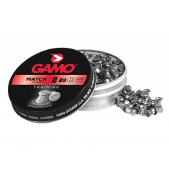 Śrut do wiatrówki Gamo Match 4,5mm 250szt. płaski-Gamo