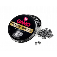 Śrut do wiatrówki Gamo Pro Match 5,5mm 250 płaski-Gamo