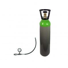 Butla 300 bar 6 litrów do wiatrówki PCP + zestaw ładujący z uchwytem--