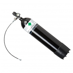 Butla na sprężone powietrze Midland do PCP 300 Bar 7L z zestawem ładującym-Midland