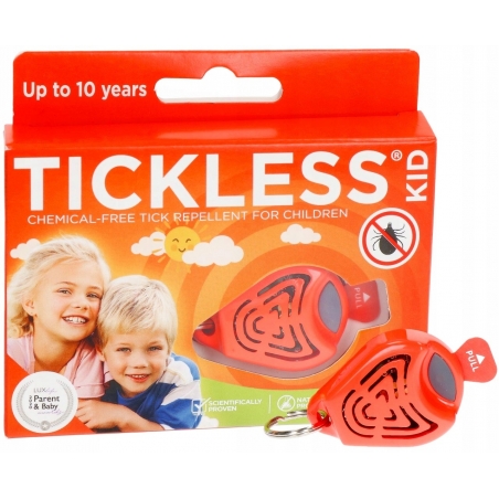TICKLESS KID Profesjonalny odstraszacz kleszczy-Tickless