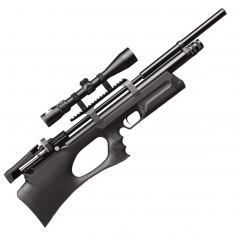 Wiatrówka PCP Kral Arms Puncher Breaker S Silent 5,5 mm - bullpup, osada polimerowa, tłumik, regulator prędkości-KRAL ARMS