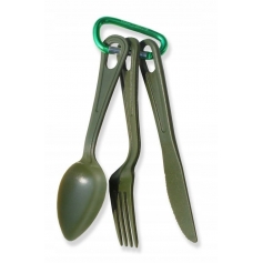 ZESTAW SZTUĆCÓW PP TOOLS ZIELONE 73 ROCKLAND-Rockland