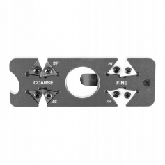 Ostrzałka do noży THE EDGE edcSHARP srebrna-The Edge