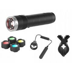 Latarka ładowalna LED_LENSER MT10 1000lm ZESTAW-Ledlenser