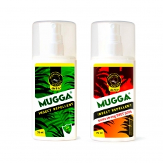 Zestaw Rodzinny MUGGA DEET 75ml 9,4% 50% kleszcze-MUGGA