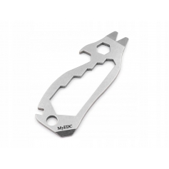 Multitool Brelok OTWIERACZ MyEDC KEYCHAIN 11IN1 - stal nierdzewna-My Everyday Carry