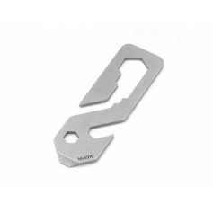 Multitool brelok OTWIERACZ MyEDC KEYCHAIN 8IN1 - stal nierdzewna-My Everyday Carry