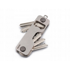 Organizer do kluczy i otwieracz KEY HOLDER - do 20 kluczy, stal nierdzewna-