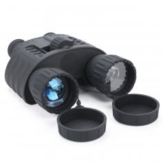 Noktowizor cyfrowy lornetka Bestguarder WG-80 4x50 - HD 720p, IPX4, audio, zasięg w ciemności do 300m.-Bestguarder