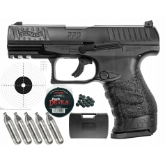 Pistolet RAM Walther PPQ M2 T4E .43 na kule ZESTAW-Walther