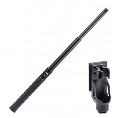 Pałka teleskopowa hartowana NEXTORCH NEX BATON 21" N21A + kabura obrotowa V70 - blokada NEXLOCK na przycisk-NEXTORCH