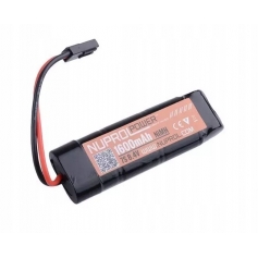 Akumulator ASG NiMH 8.4V 1600mAh Small Type-