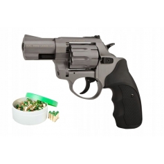 Rewolwer hukowy 6mm ZORAKI Long TYTAN 2,5 amunicja-