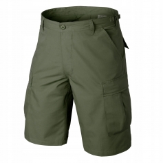 Szorty HELIKON BDU cotton RIPSTOP OLIVE GREEN L-Helikon-Tex