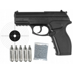 Wiatrówka Crosman C11 4,5mm ZESTAW śrut Co2 tarcze-Crosman