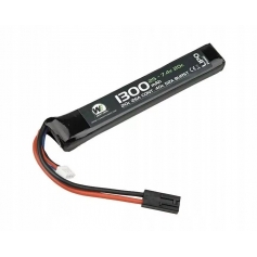 Akumulator ASG LiPo 1300mAh 7.4V 20C - Stick
