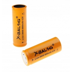 Akumulator litowo-jonowy 26650 8800 mAh 4,2V A-030-X-Balog