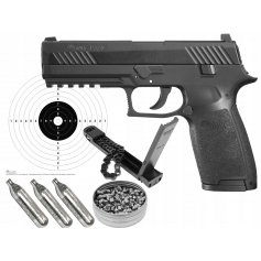 Wiatrówka pistolet Sig_Sauer P320 4,5 diabolo-