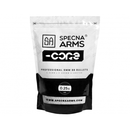Kulki ASG Specna Arms Core 0,25g 1 kg-Specna Arms
