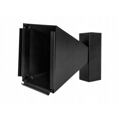 Kulochwyt stalowy 14x14 cm stożek RealHunter-RealHunter