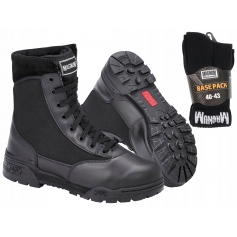 BUTY TAKTYCZNE WOJSKOWE MAGNUM CLASSIC rozm.45 skarpety-Hi-Tec