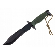 Nóż stały taktyczny N-318B-
