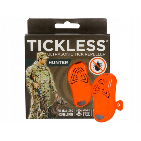 Odstraszacz na kleszcze TICKLESS Hunter Orange-Tickless