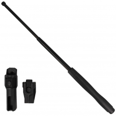 Pałka hartowana teleskopowa BATON ESP EXB-26HE BH55 - 26'' hartowana, obrotowa kabura, ergonomiczna rękojeść-ESP