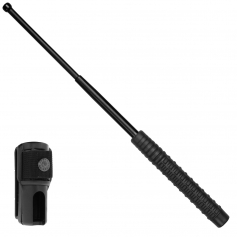 Pałka teleskopowa ESP Baton 16" EXB-16N BLK + BH-02-