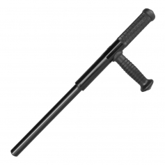 Pałka TONFA teleskopowa metalowa 20/52 cm składana--