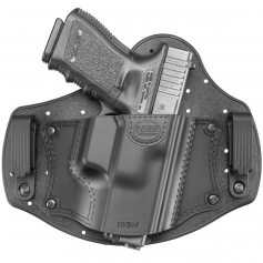 Kabura FOBUS IWBM - uniwersalna kabura WEWNĘTRZNA do średnich pistoletów Glock 17/19/47, Walther Beretta Smith&Wesson