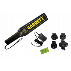 Wykrywacz metalu Garrett SUPER SCANNER + Ładowarka 3 lata gwarancji-